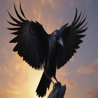 raven bird