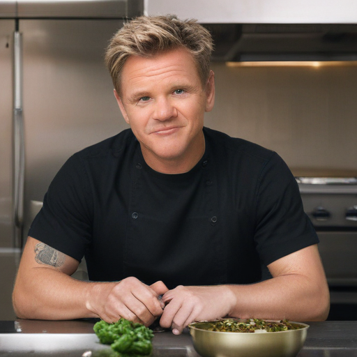 gordon ramsay selena gomez