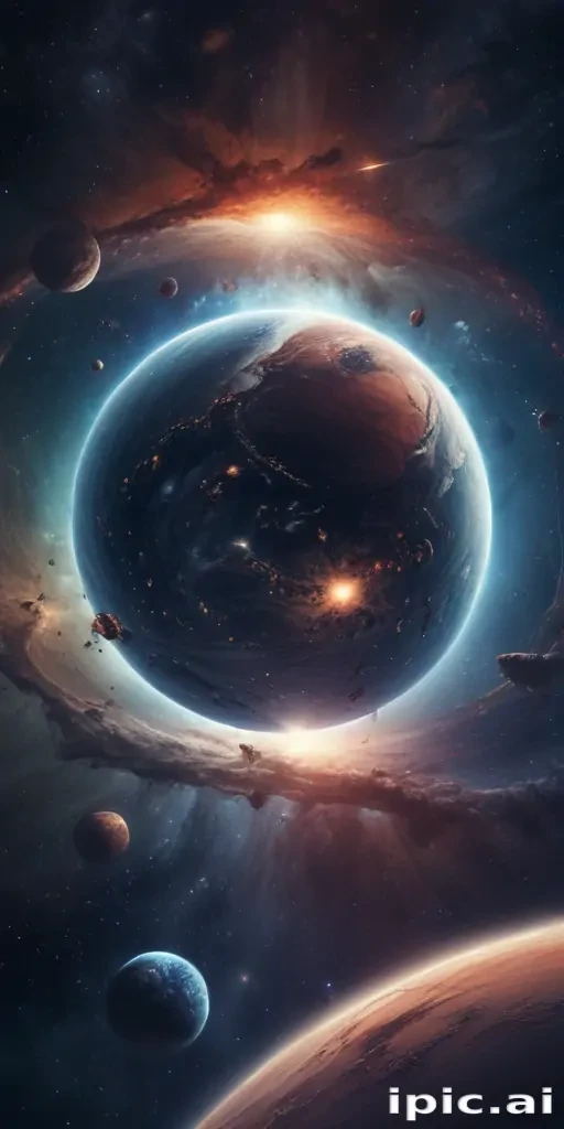 iphone wallpaper space