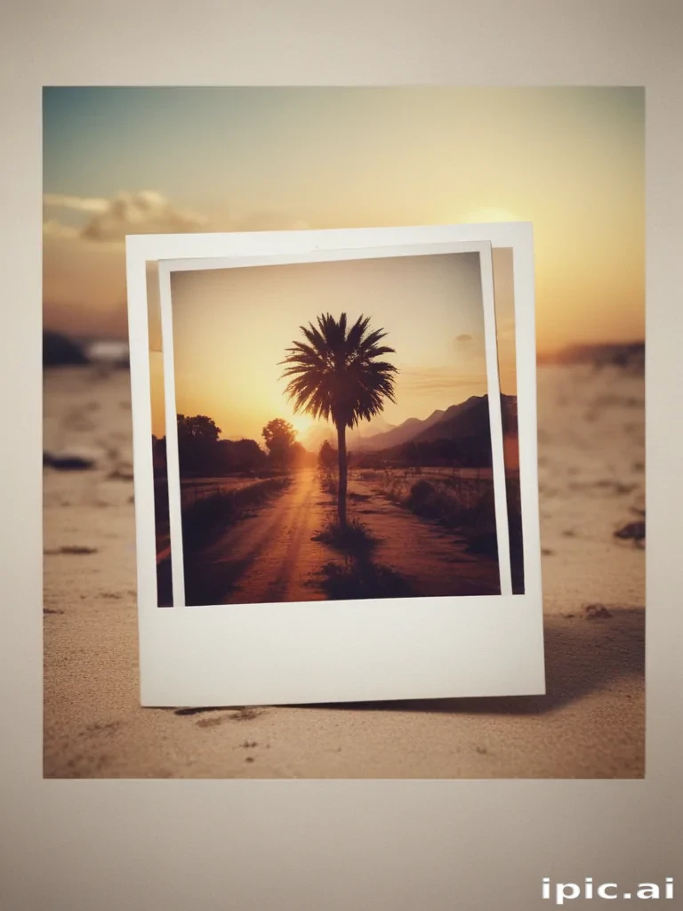 polaroid mockup