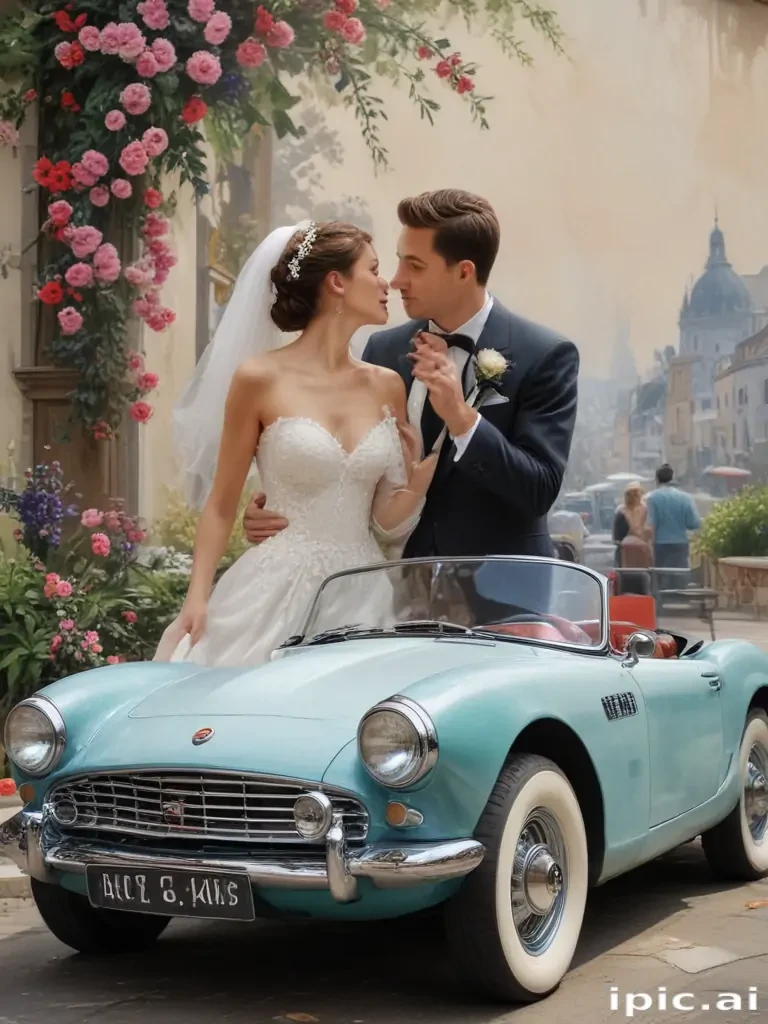 just married