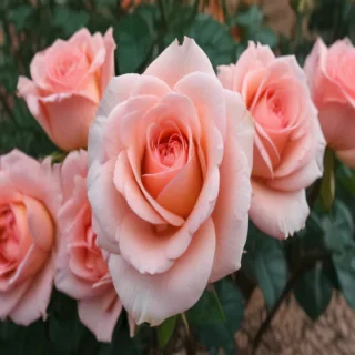 rose backround