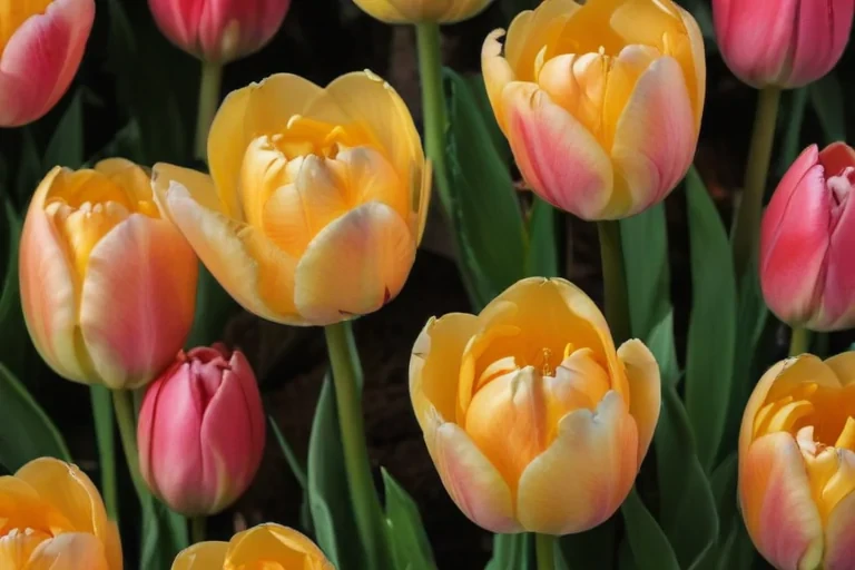 tulips wallpaper aesthetic