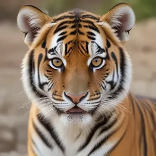 cute tiger