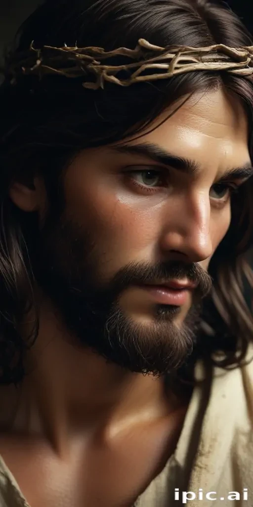 jesus christ dark wallpaper