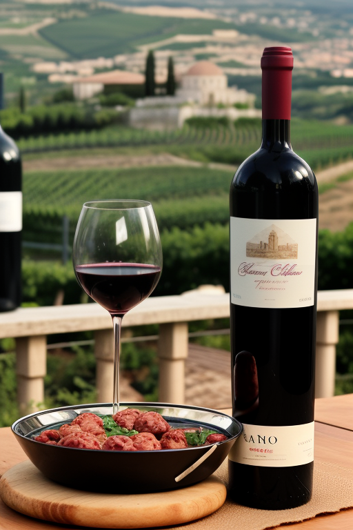 best wine with italian food