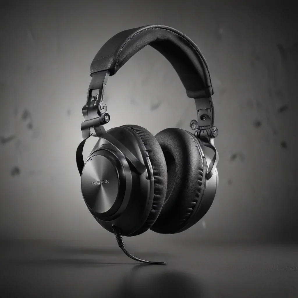 headphones background