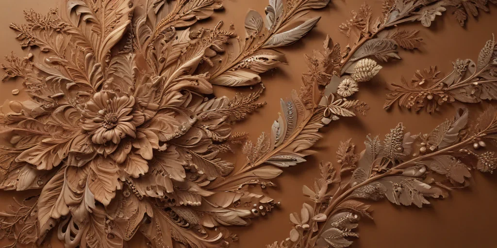 brown background aesthetic