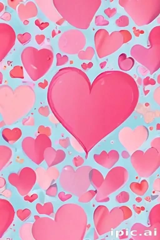 cute heart backgrounds