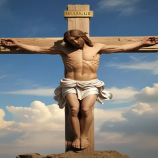 jesus christ on cross images