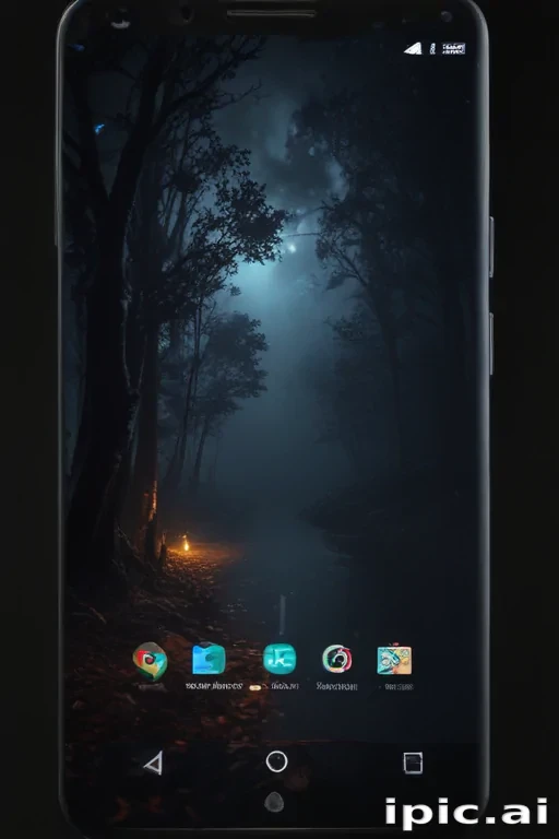 dark wallpaper for android