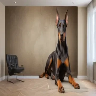 doberman dog