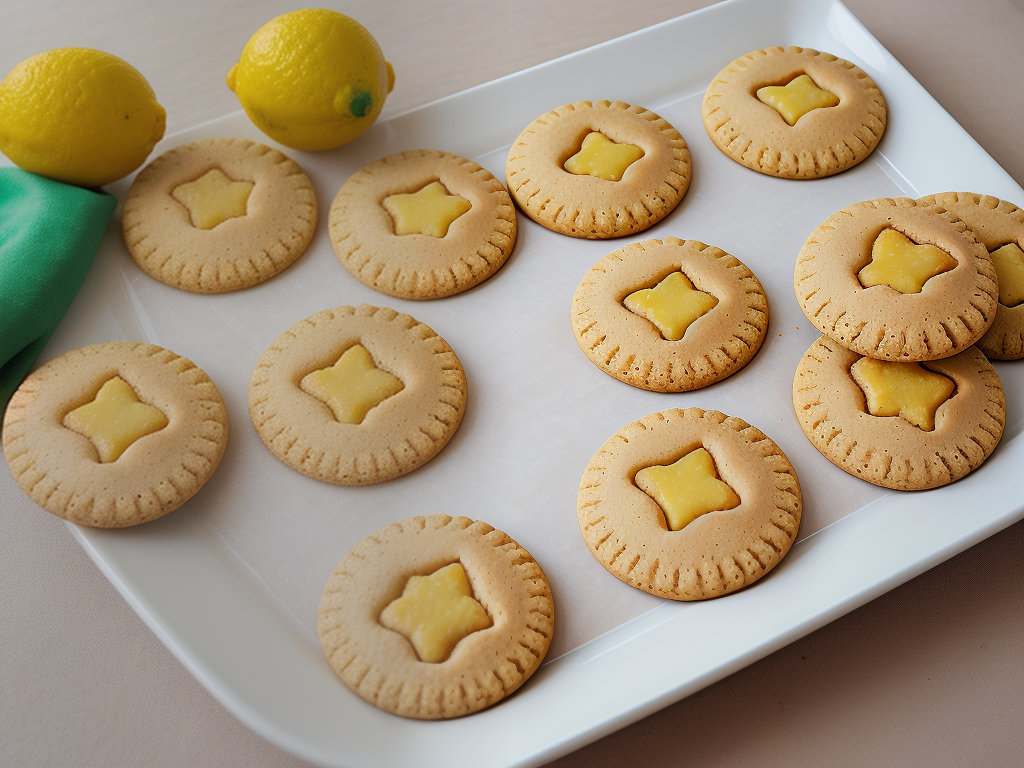 pay de limon con galletas marias