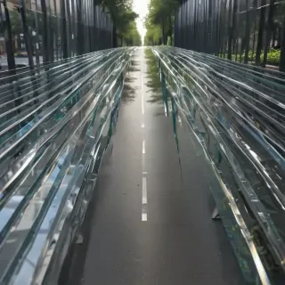 straight line transparent