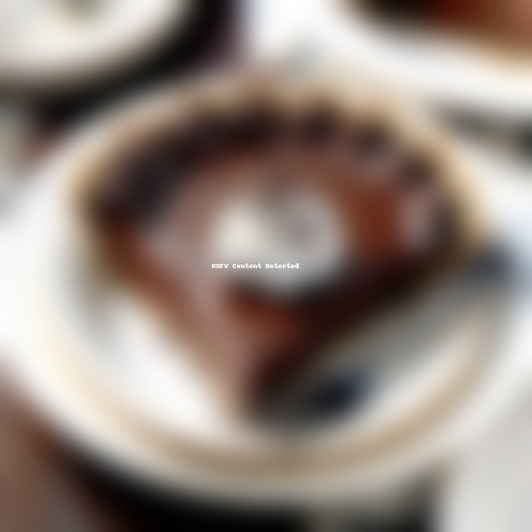 chocolate cream pie with graham cracker crust