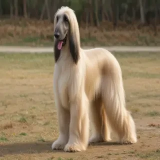afghan hound dog breed