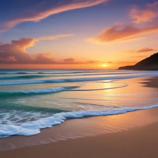 cute beach wallpaper