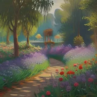 monet paintings wallpaper