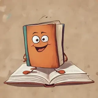 book cartoon image