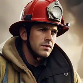 wallpaper fireman