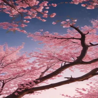 sakura background