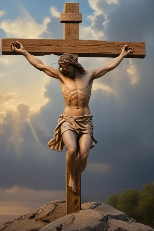 images of jesus christ on cross