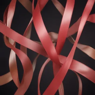 ribbon background