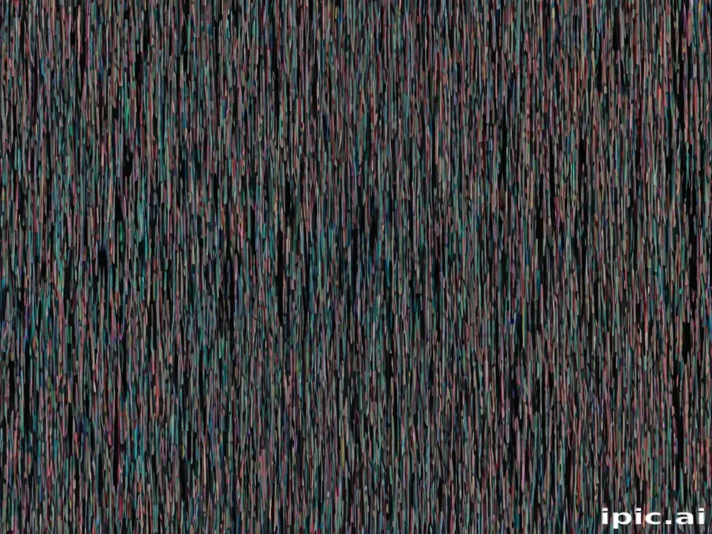 glitch texture