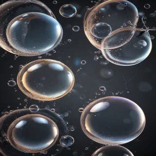 bubbles transparent background