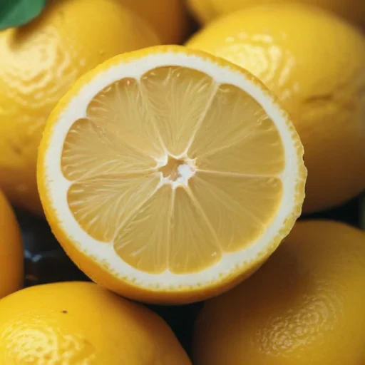 lemon aesthetic