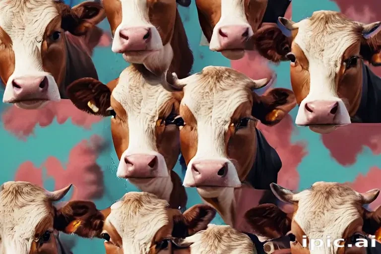 cow print wallpapers aesthetic
