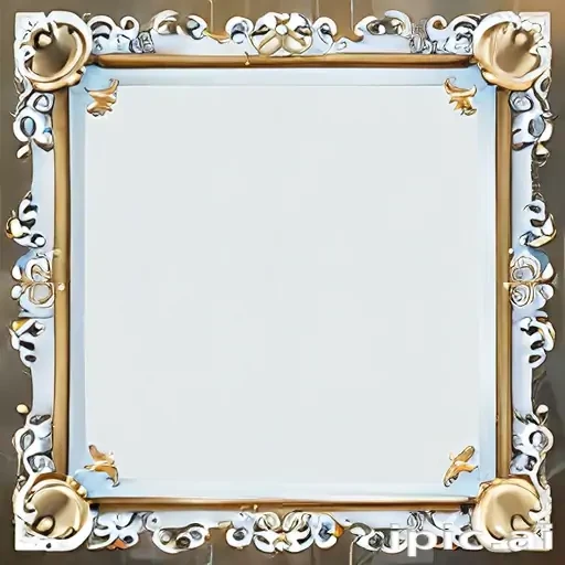 blue border png