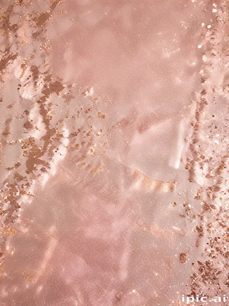 sparkly rose gold background