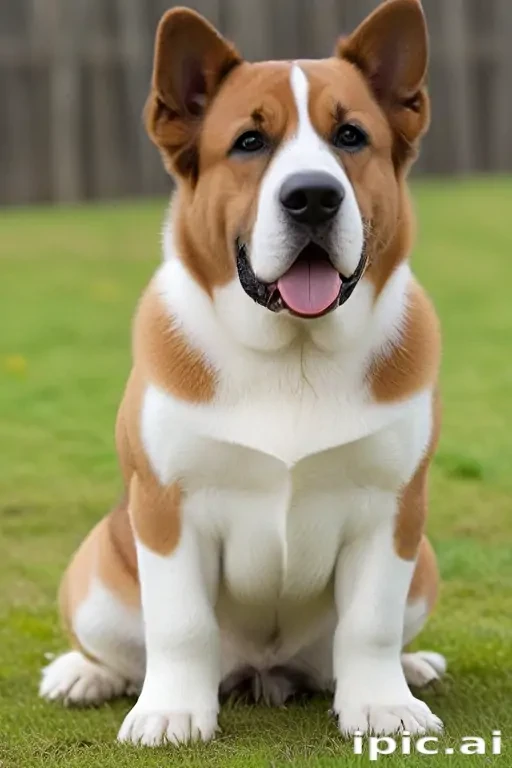 akita basset dog breed
