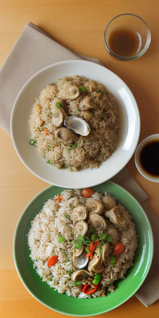 oyster sauce in fried rice