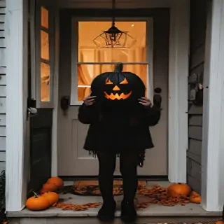 aesthetic halloween photos