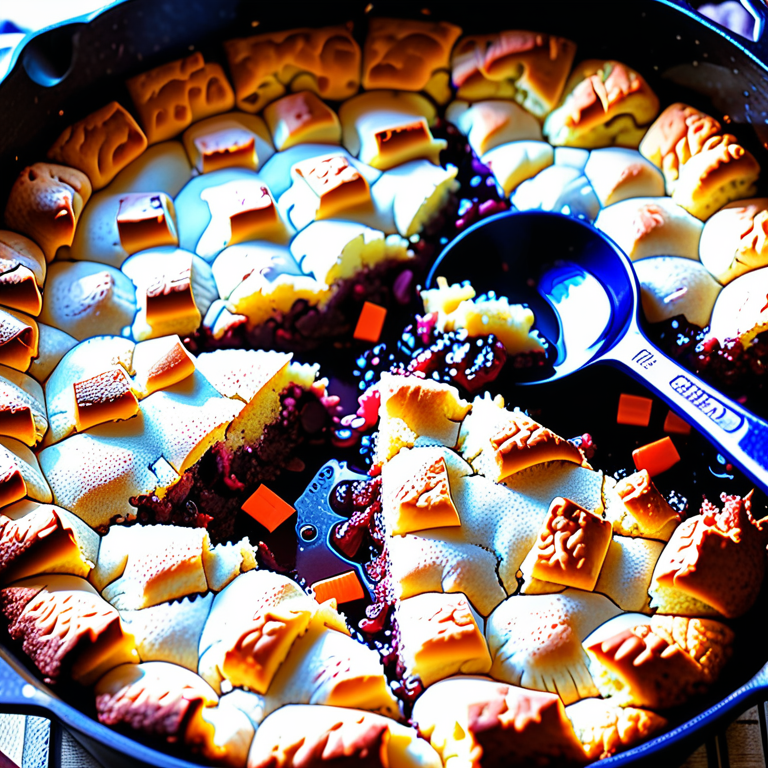 cake mix cobbler dutch oven
