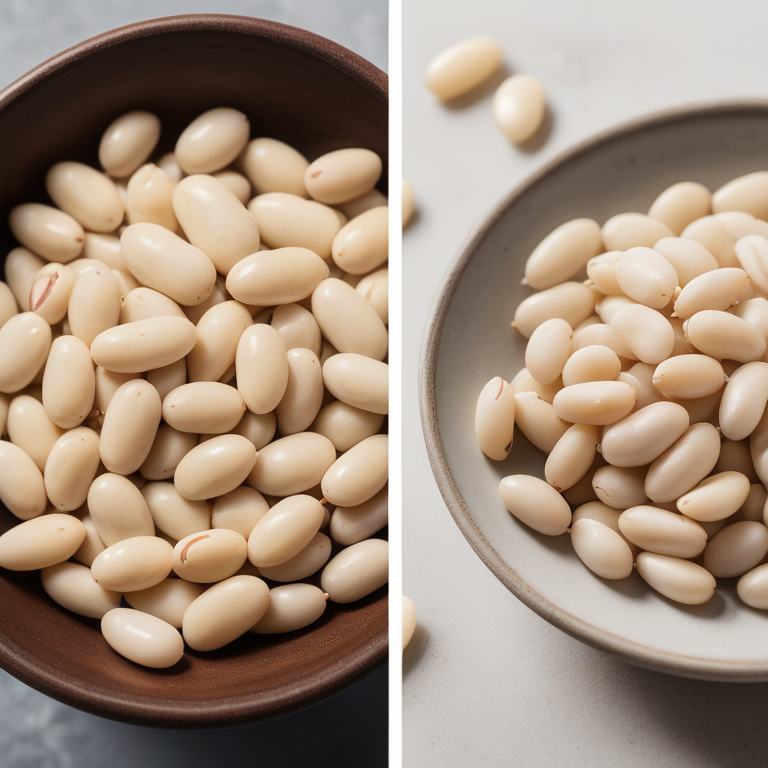 butter beans vs cannellini beans