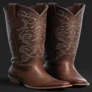 cowgirl boots png