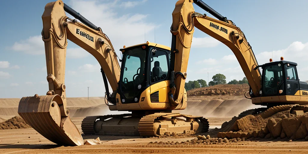 excavator wallpaper