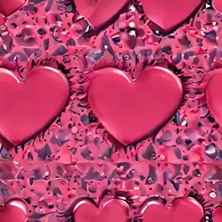 heart backround