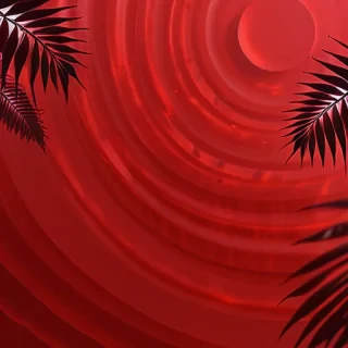 aesthetic red bg