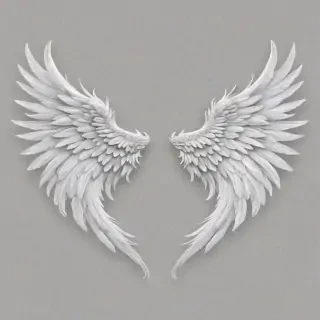 angel wings transparent background