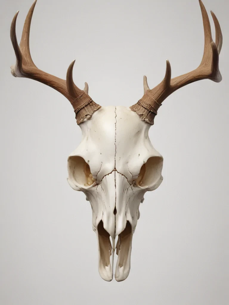 deer skull png