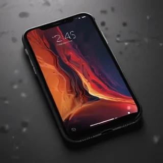 iphone wallpaper simple