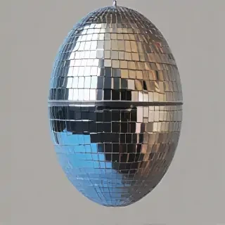 mirrorball png