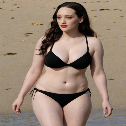 kat dennings bikini
