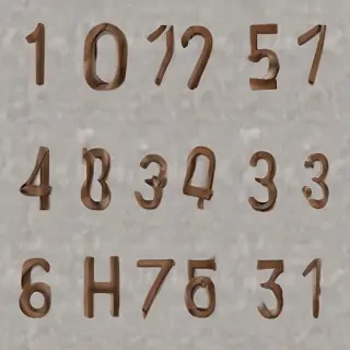 png numbers