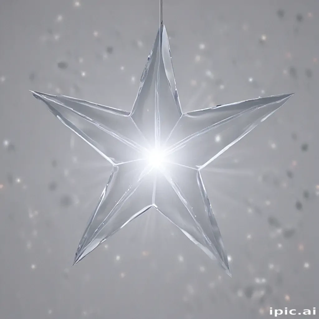 transparent star