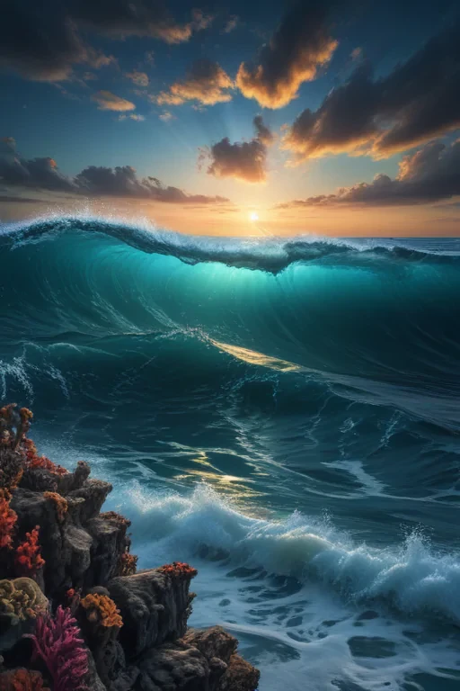 deep ocean wallpaper
